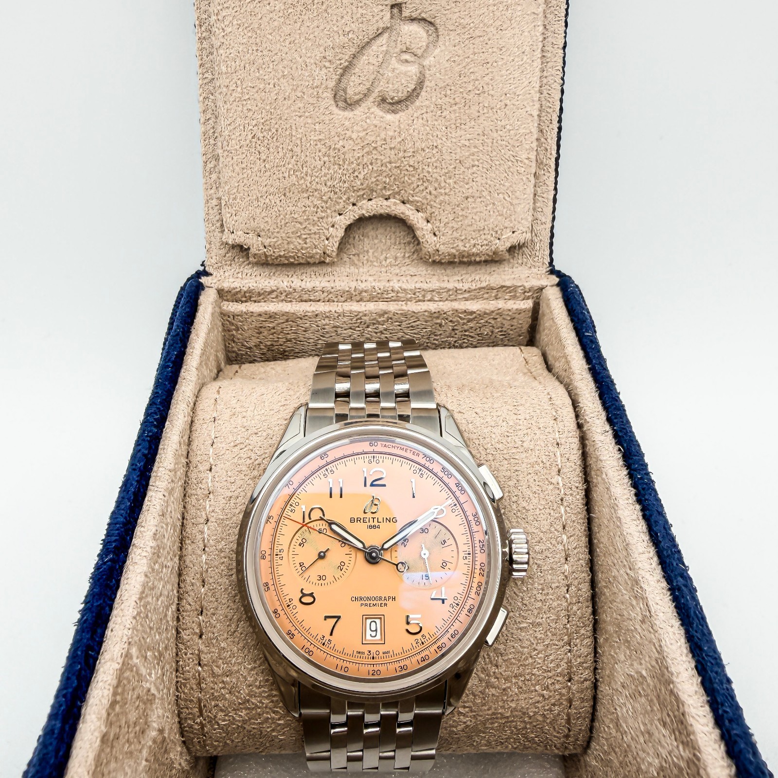 Breitling Premier B01 Chronograph 42 AB0145331K1A1 – Full Set 2022
