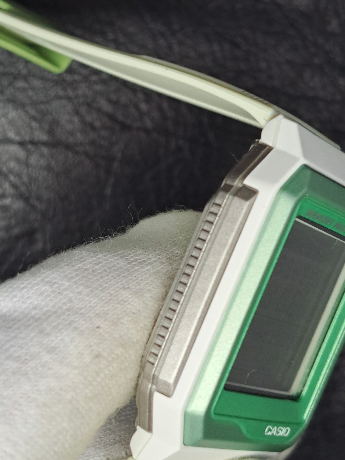 Rare CASIO TOUCHSCREEN VDB-101 1493 INVISIBLE MACHINE VINTAGE DIGITAL WATCH 1995