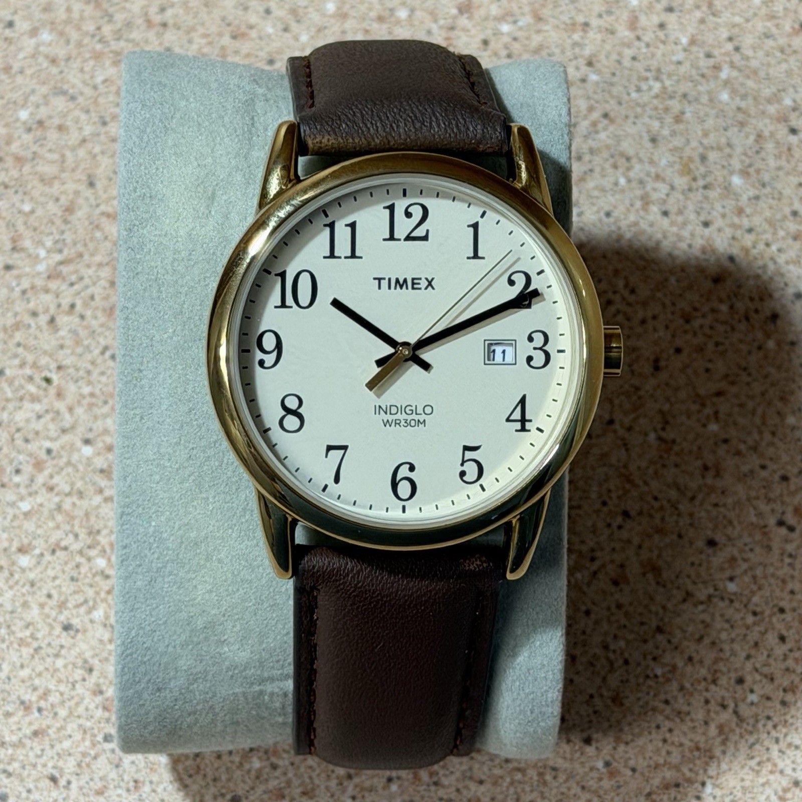Timex Easy Reader Cream Men’s Watch – TW2P75800