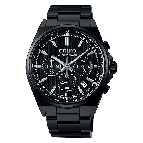 Seiko S Series Battery-Powered Quartz Chronograph SBTR037 Men’s Watch