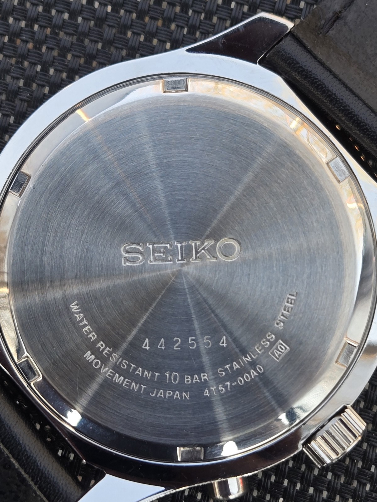 Seiko SKS547 Chronograph 100m