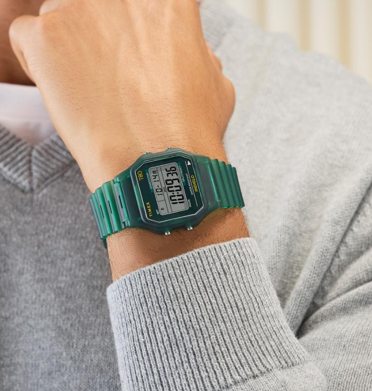 Timex T80 Translucent TW2Y34100 Quartz Watch Green June 2026 New Release