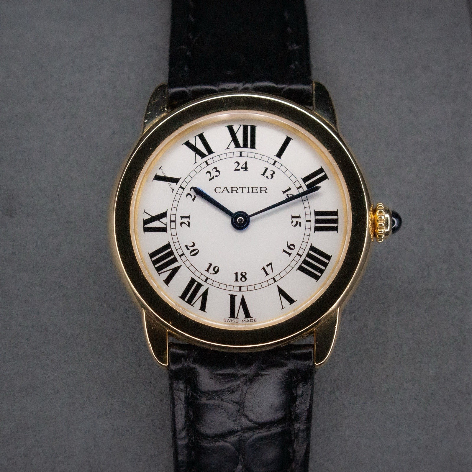 Cartier Ronde De Solo Cartier 29mm Gold Watch W6700355