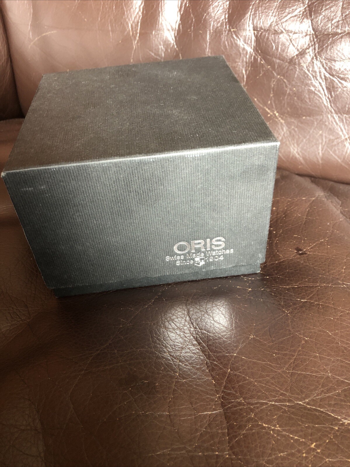 Oris Williams F1 Chronograph Automatic Black Watch – Ref. 7563 Minty Timepiece