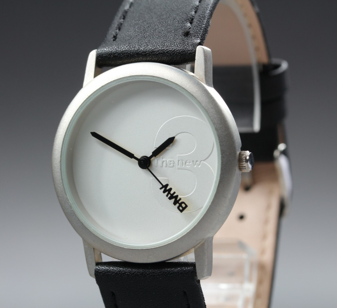 New Batt “N MINT” BMW The New BMW 3 Series 34mm Quartz Men’s Watch From Japan
