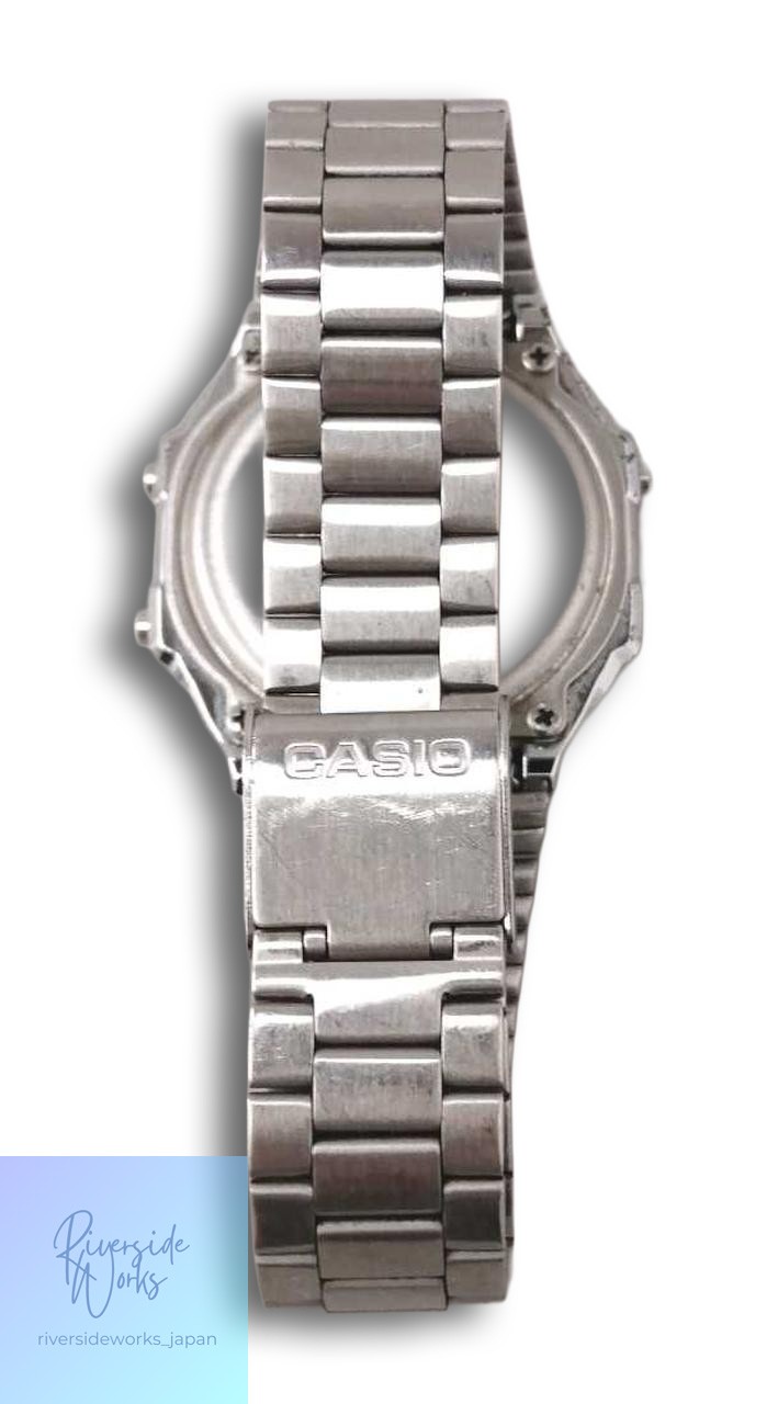 CASIO A168 Quartz Digital Wristwatch