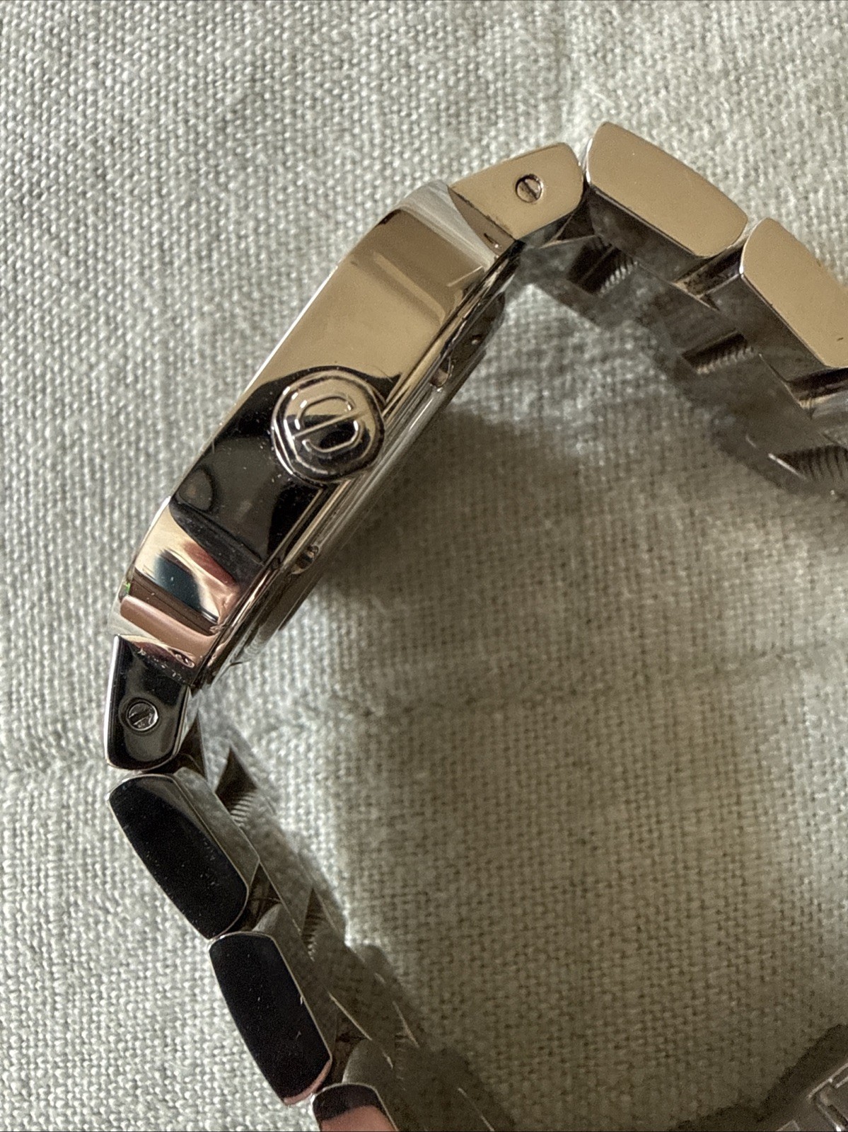 CLERC CHRONOMETER Geneve STAINLESS STEEL BRACELET AUTOMATIC DATE