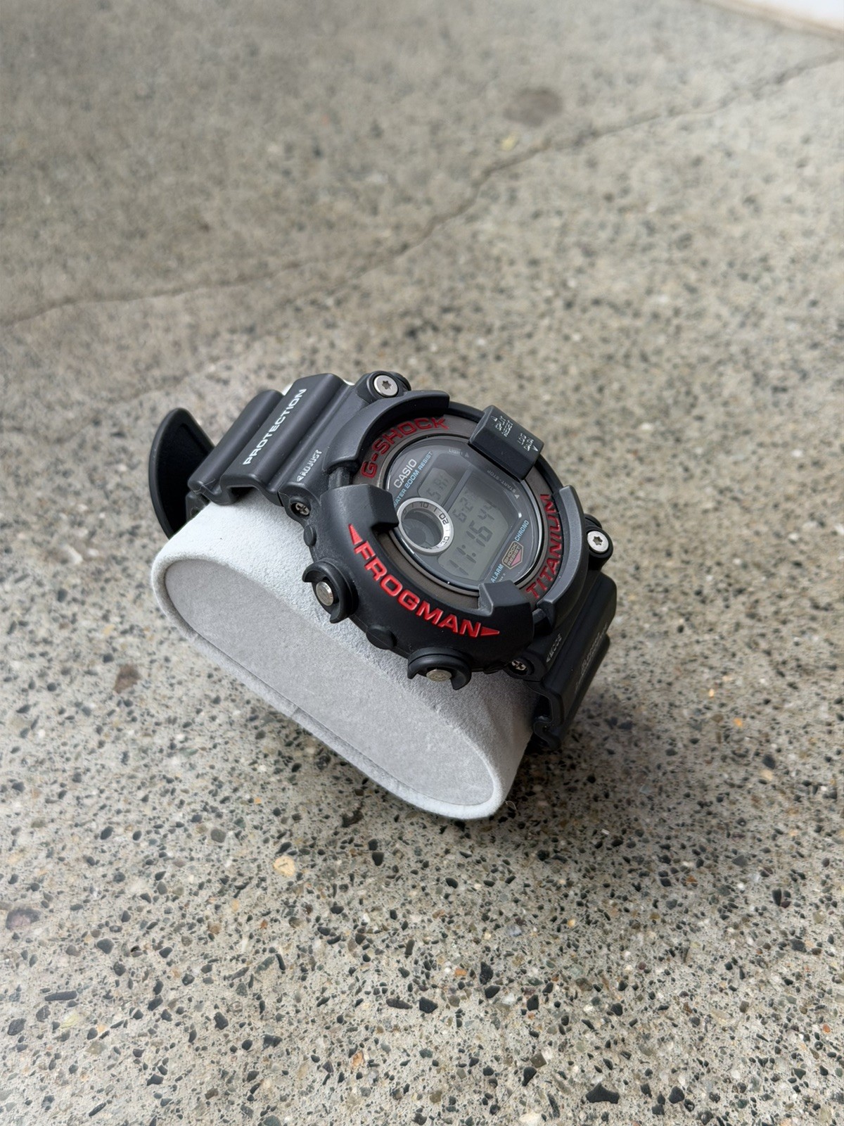 Casio G-Shock Frogman Titanium DW-8200 Vintage