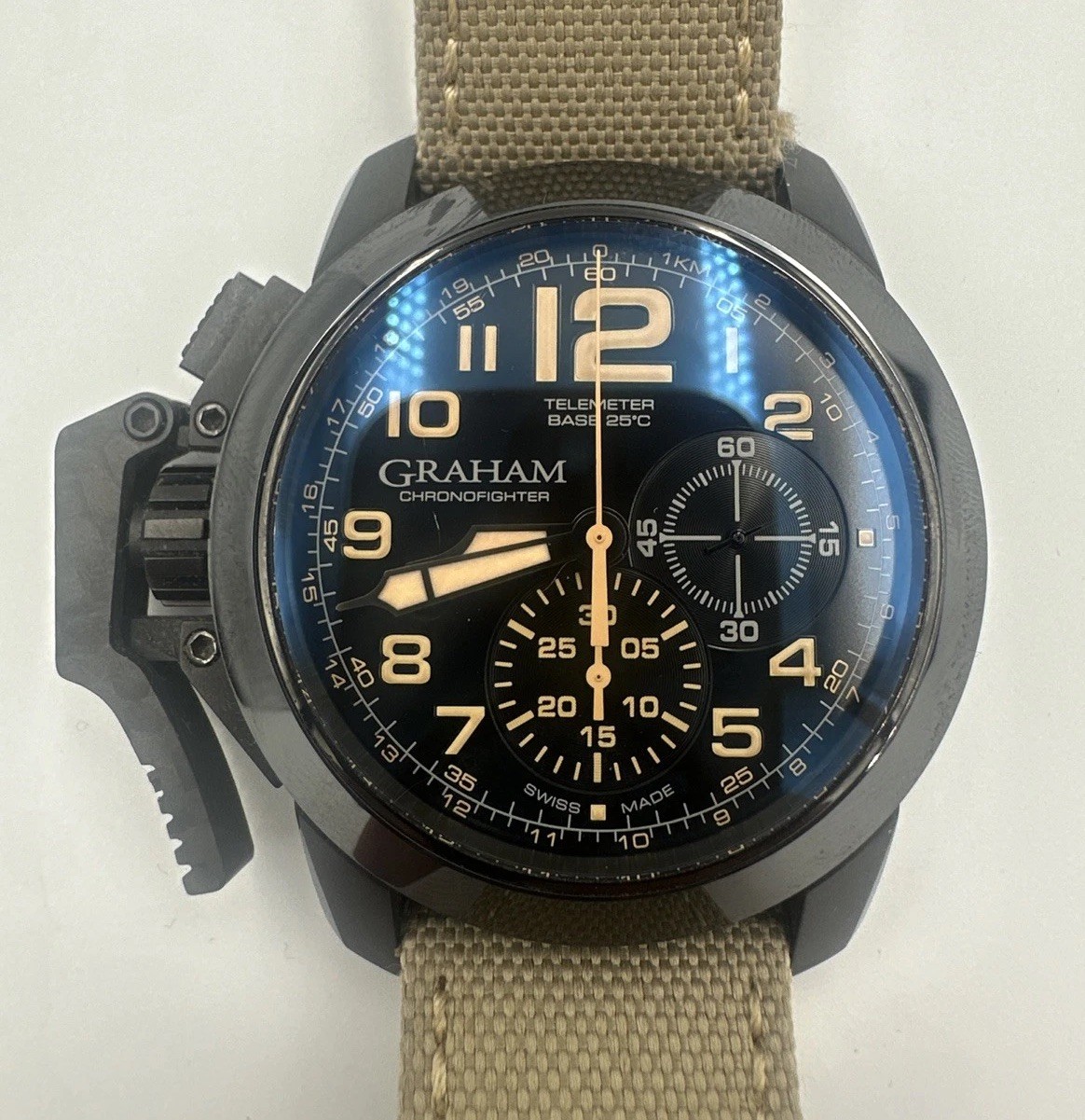 GRAHAM Chronofighter Oversize NM-2CCAU Chronograph 100m