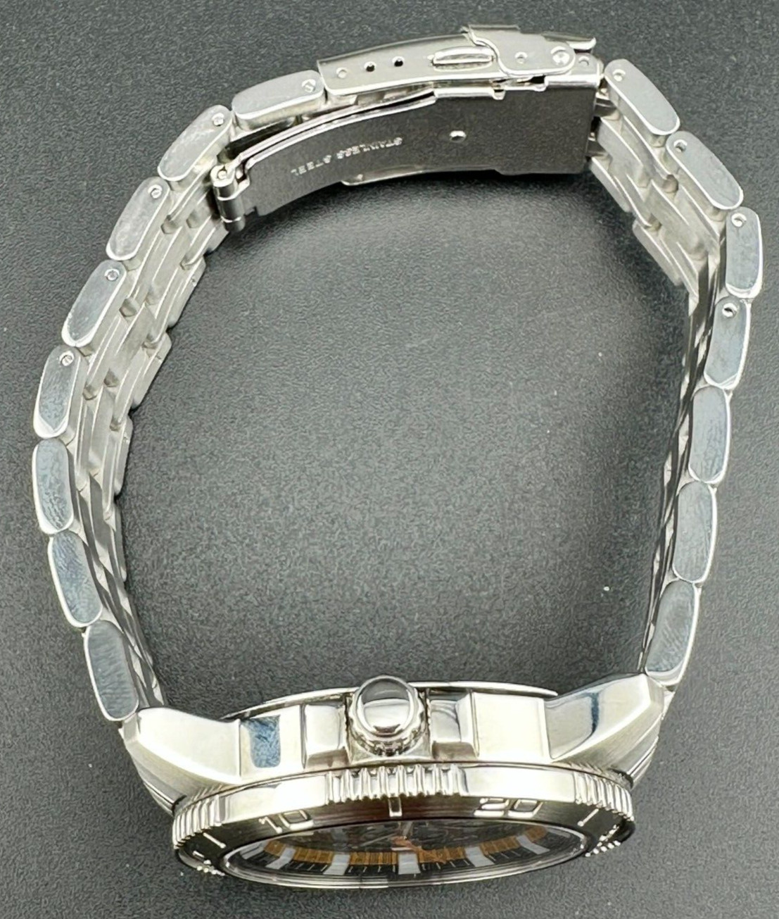 Orient Marcus Gronholm Collection Men’s Solar Day Date Quartz 43mm WV0041VF