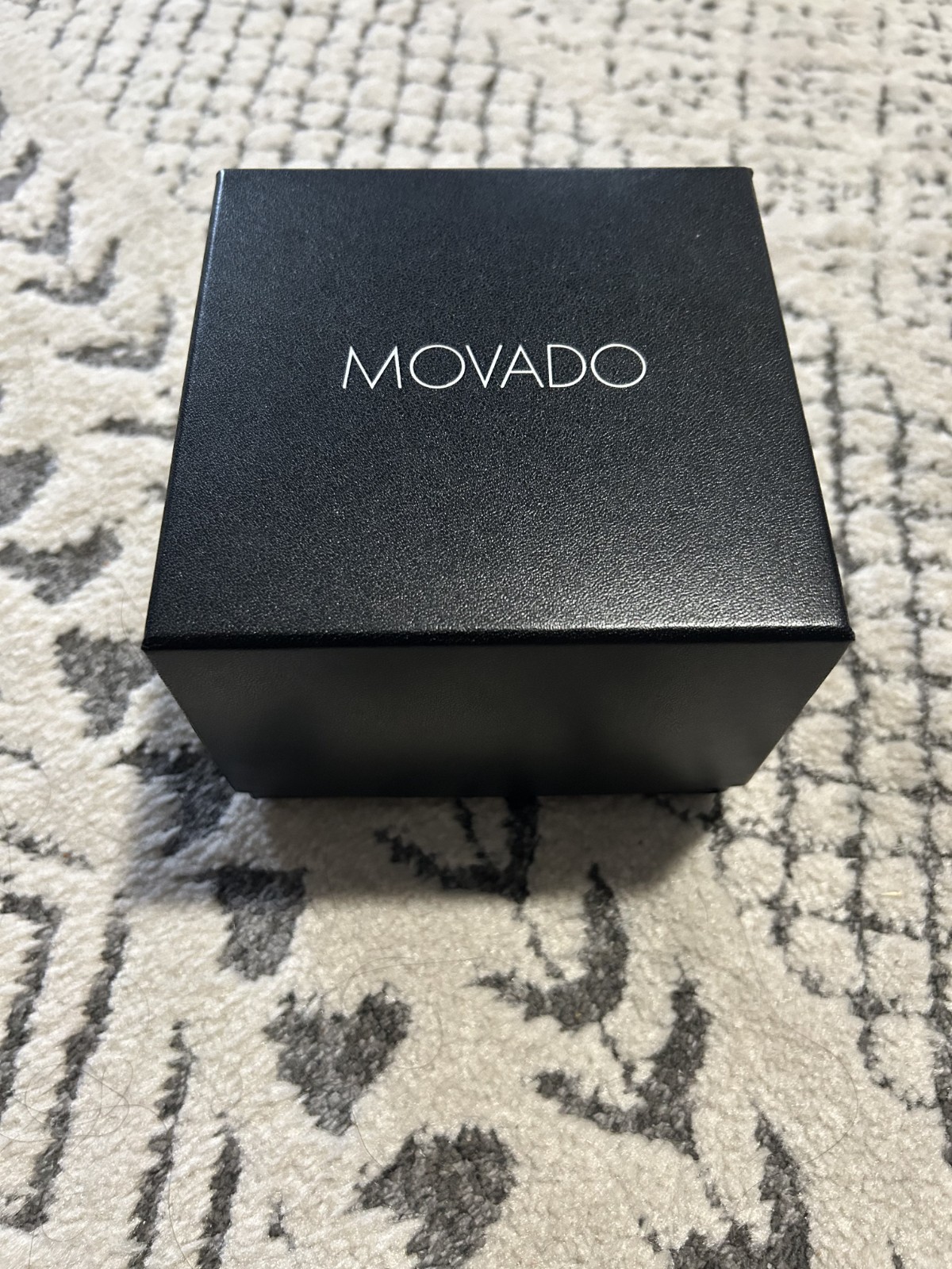Movado Sapphire Crystal Swiss Museum Classic Men’s Watch – 0607270