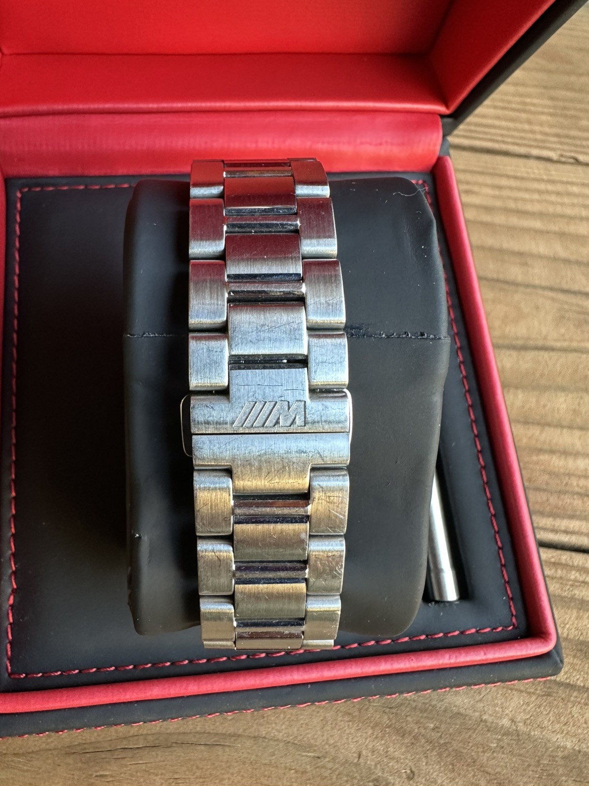 RARE – BMW M Automatic Chronograph Watch Limited Edition – Awesome watch!