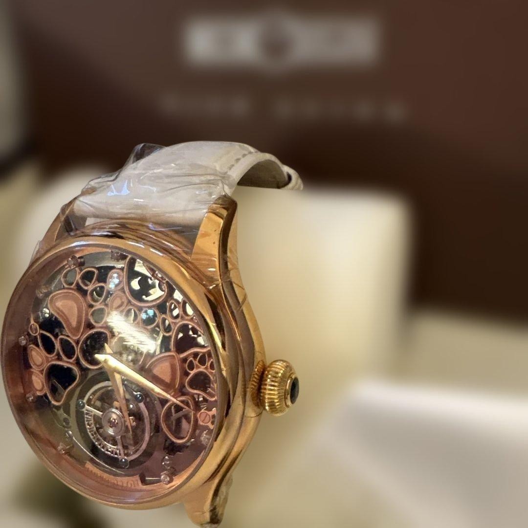 MEMORIGIN Tourbillon JX Collection Jessica Hsuan Collaboration Automatic