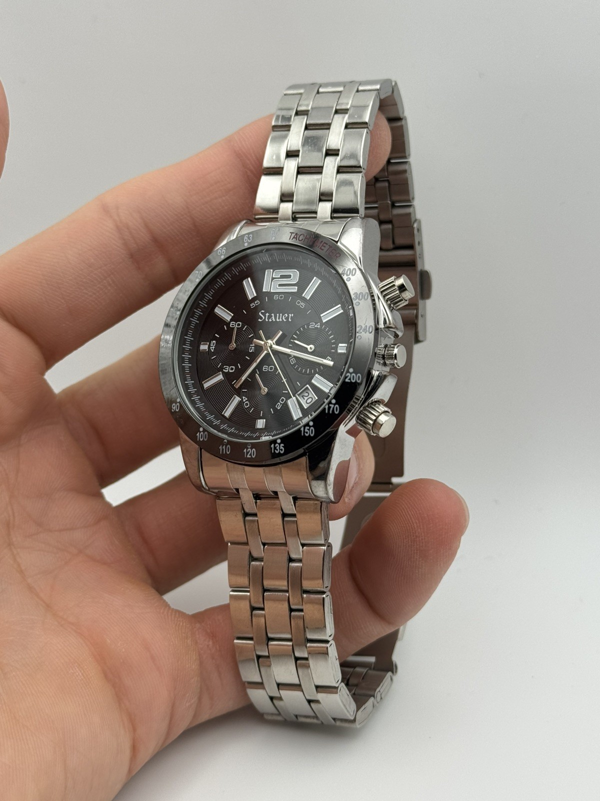 Stauer Jet Setter Chronograph Men’s Watch