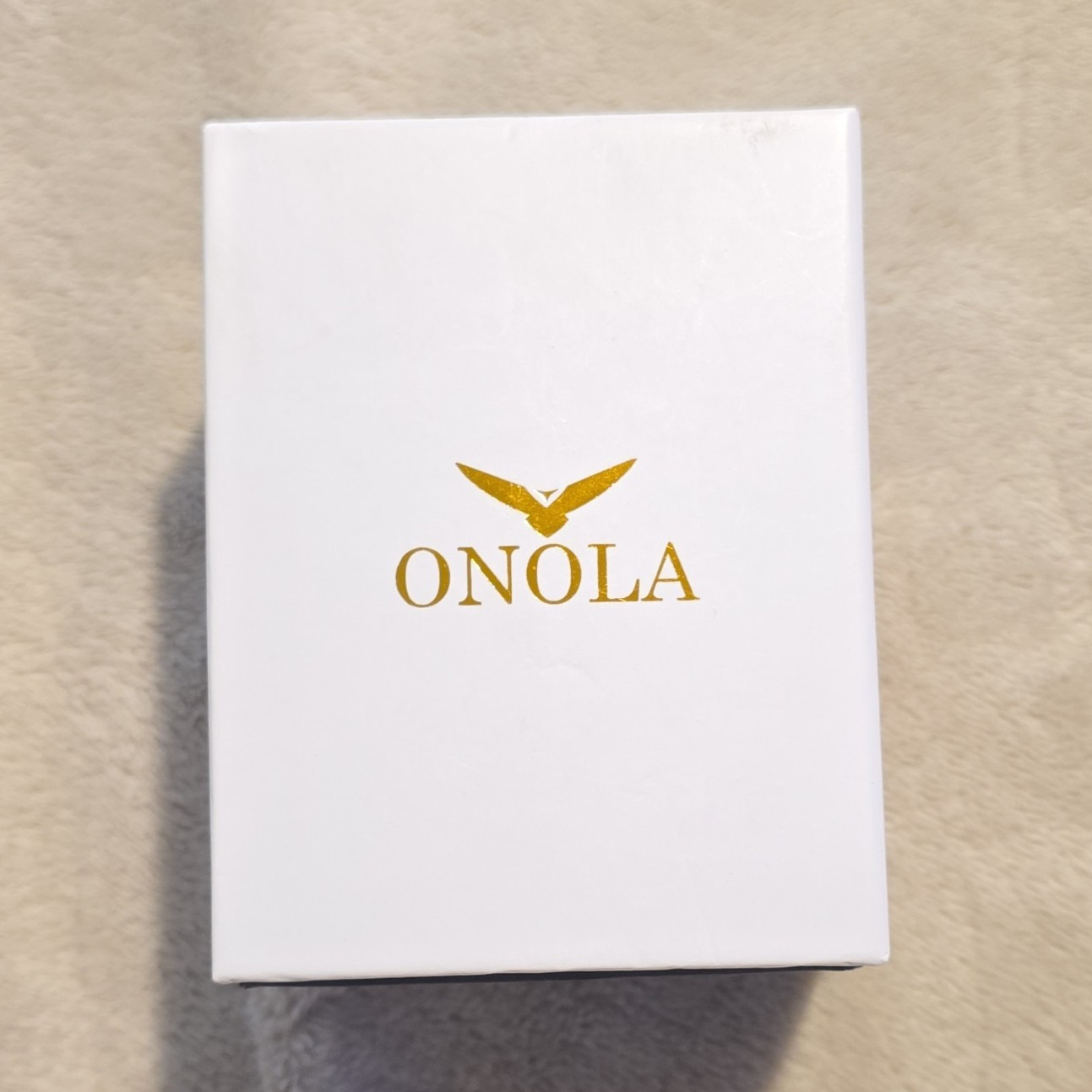 ONOLA Men’s Automatic Skeleton Tonneau Chronograph 45mm Black Rubber Box