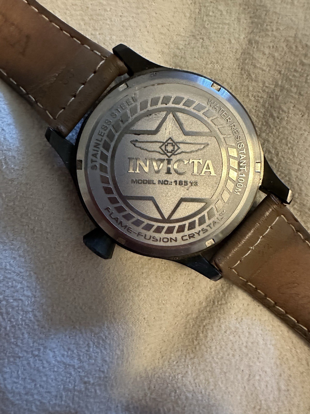 Men’s Invicta Model # 18513