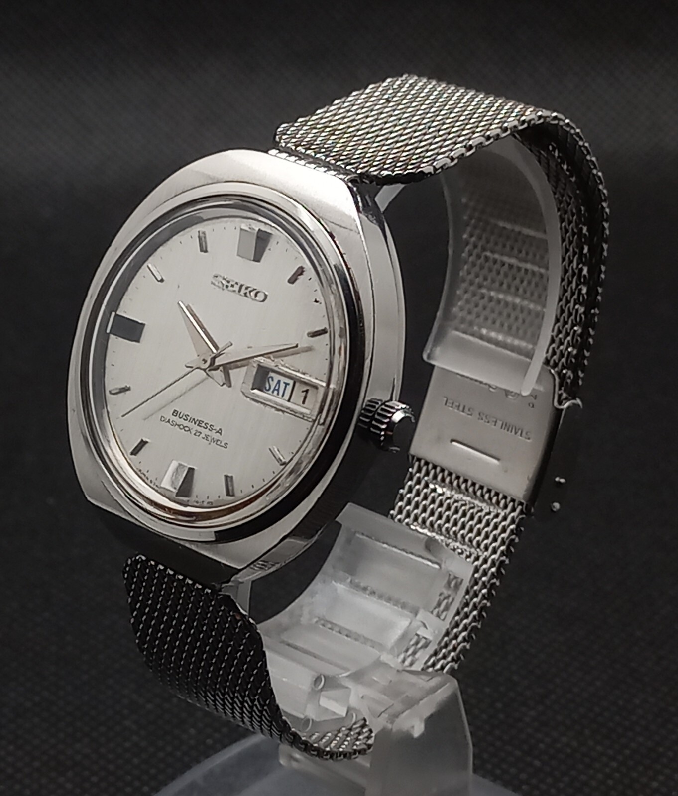 Seiko Business A(ce) Rare 60s Viet Nam Era Automatic Watch