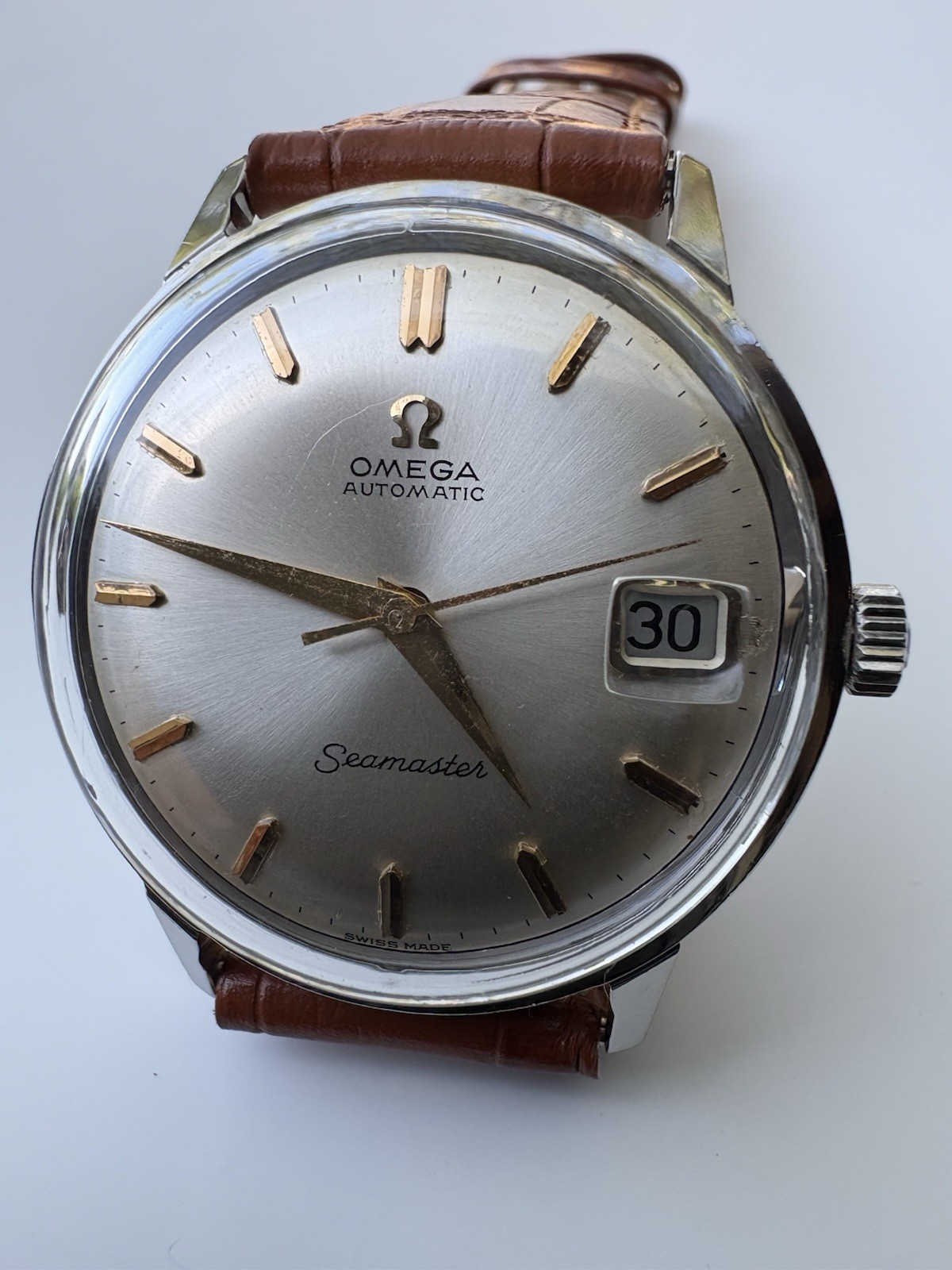SERVICED OMEGA Seamaster Men’s Watch Ref. 166.001 Cal. 562 Vintage 1960s