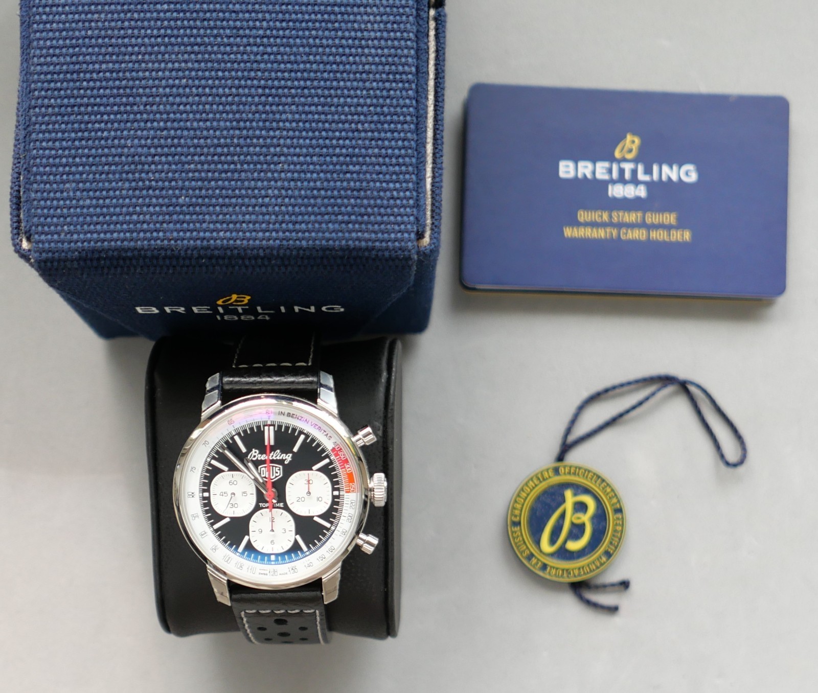 Breitling Top Time B01 Deus Full Set Factory Bonded 01/24