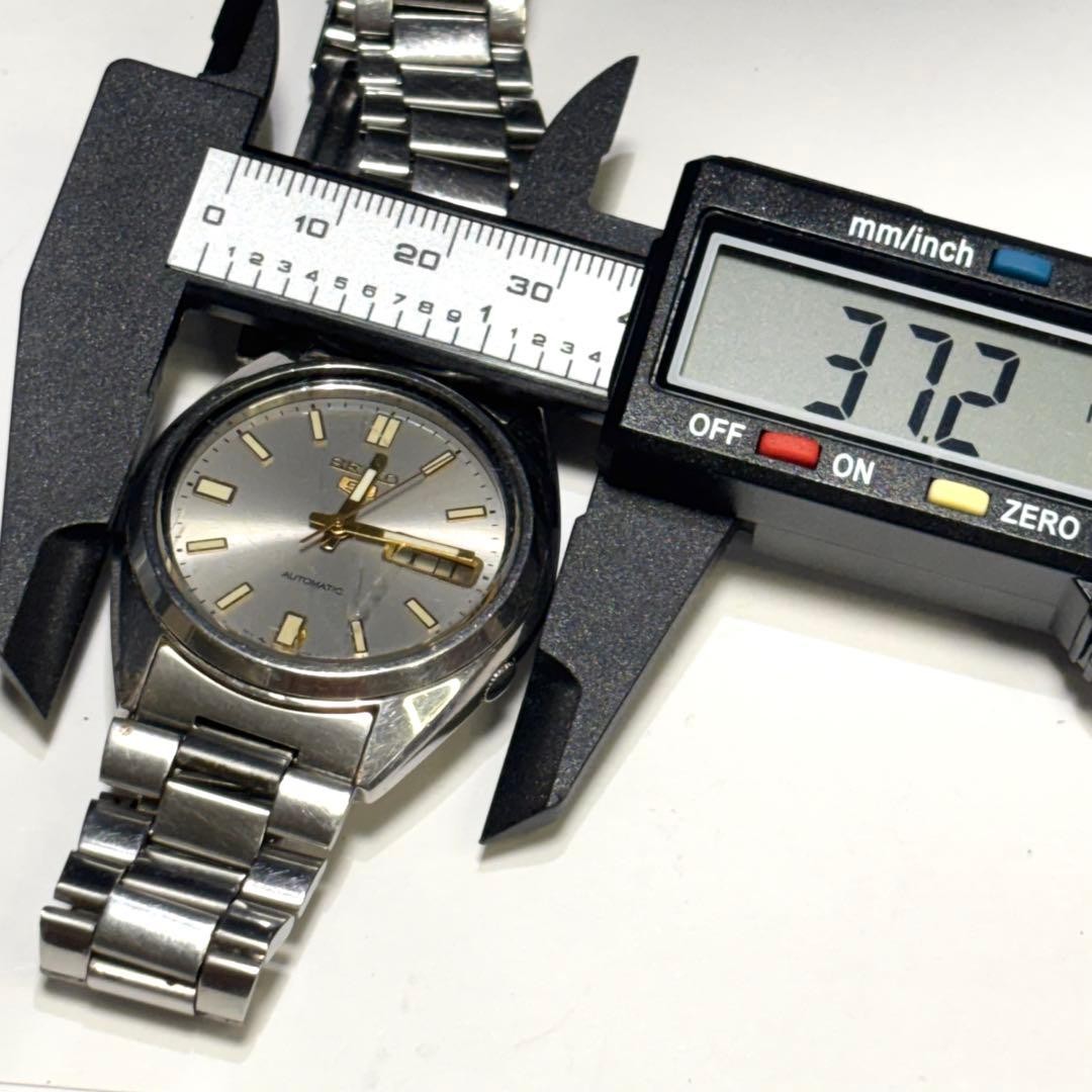 SEIKO 5 automatic 7009 3040 Working From Japan