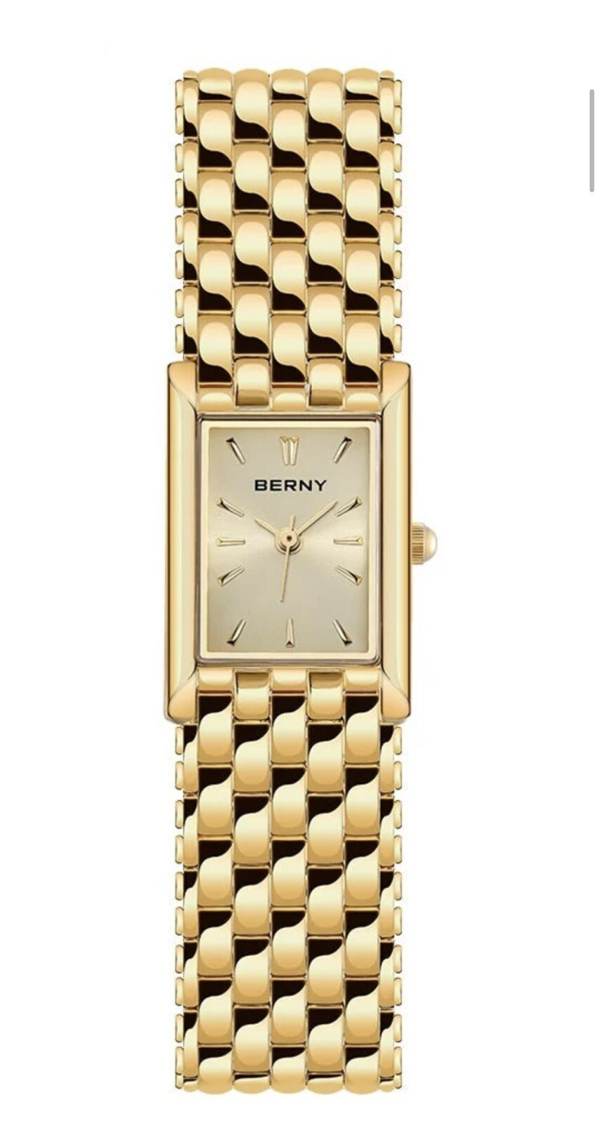 BERNY WOMEN’S LUXURY Gold Color