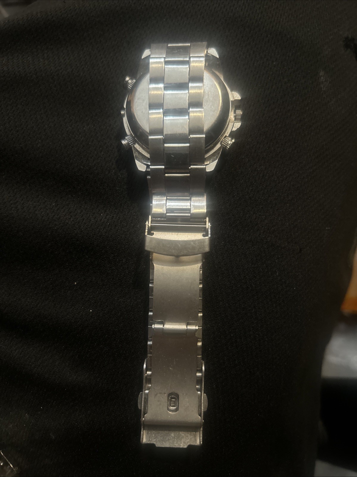 SC High & Tide Watch Tachometer In Good Condition Needs New Battery