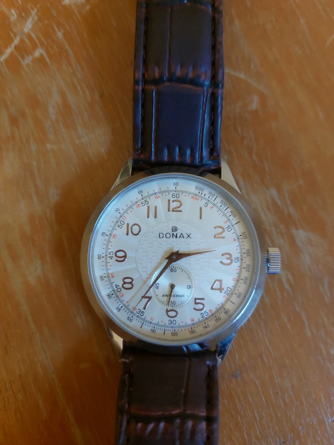 Vintage DONAX Mechanical Automatic Wrist Watch for Men