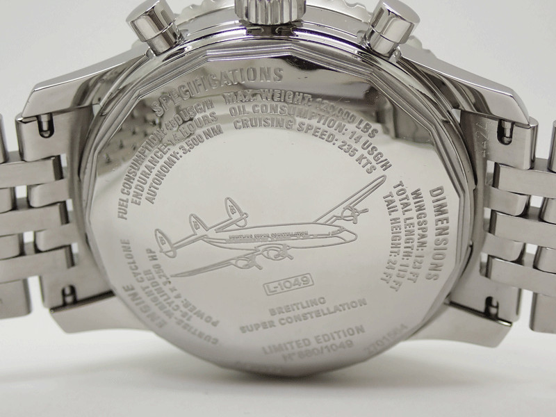 BREITLING Navitimer Super Constellation A23322 Automatic Black Dail Limited