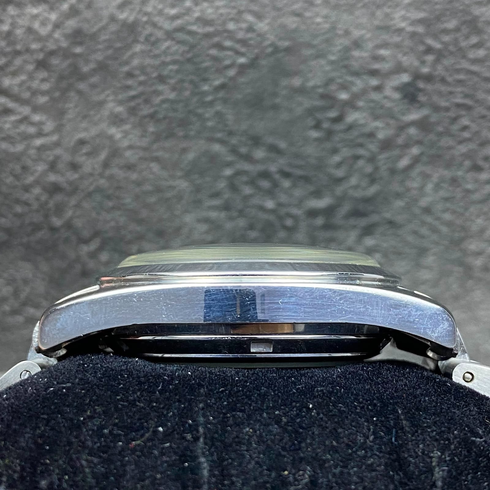 Rare ORIENT STAR President Automatic EV0F-C0 Black Dial Men’s Watch Vintage