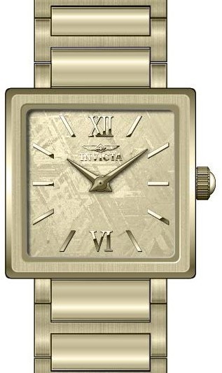 Invicta Women’s 50164 Angel Quartz PC20S Gold Dial Watch
