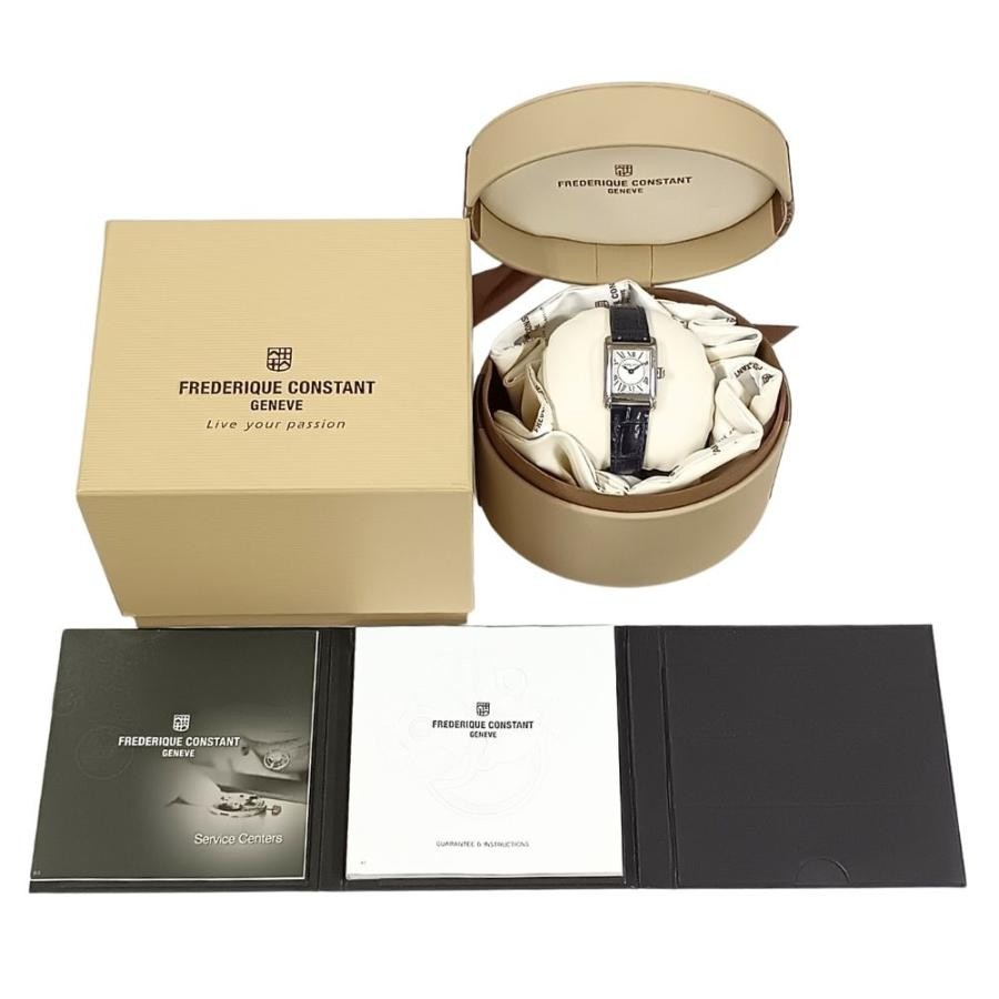 Frederique Constant FC-200X1C12/4/6 Classic Carree Quartz Women’s Watch