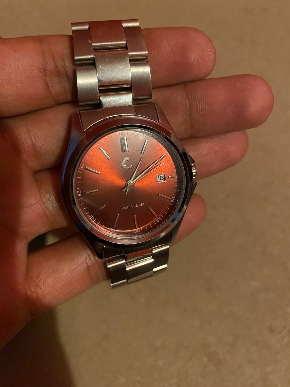 Ruby (Curated Chrome) Watch