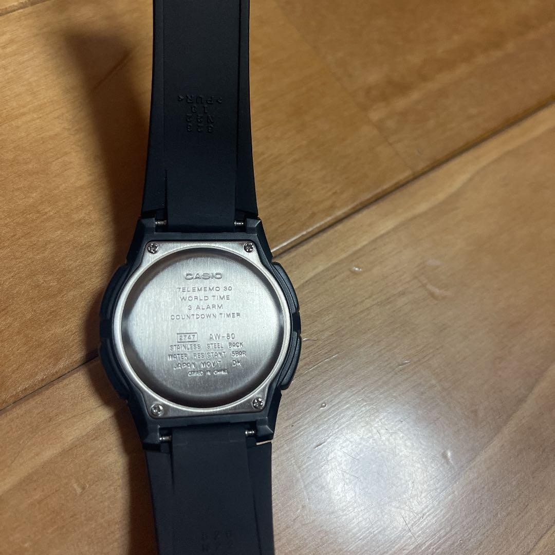 CASIO 2747 Analog & Digital Watch