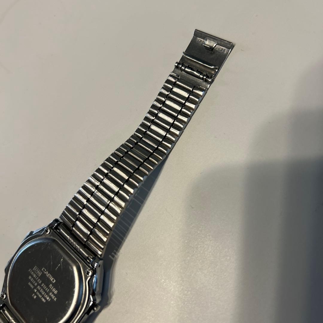 CASIO A168 EL backlight