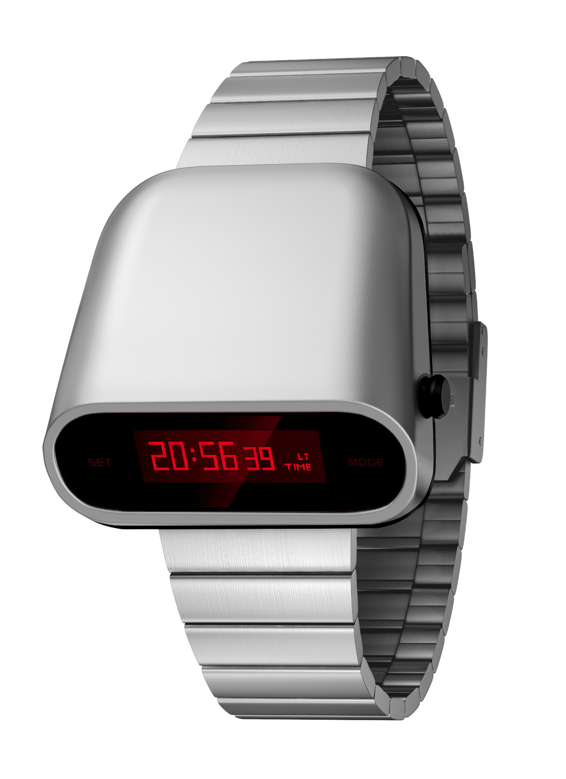 【NEW】benlydesign S1000, OLED, Men Digital watches, Back to 1970s, gift for men