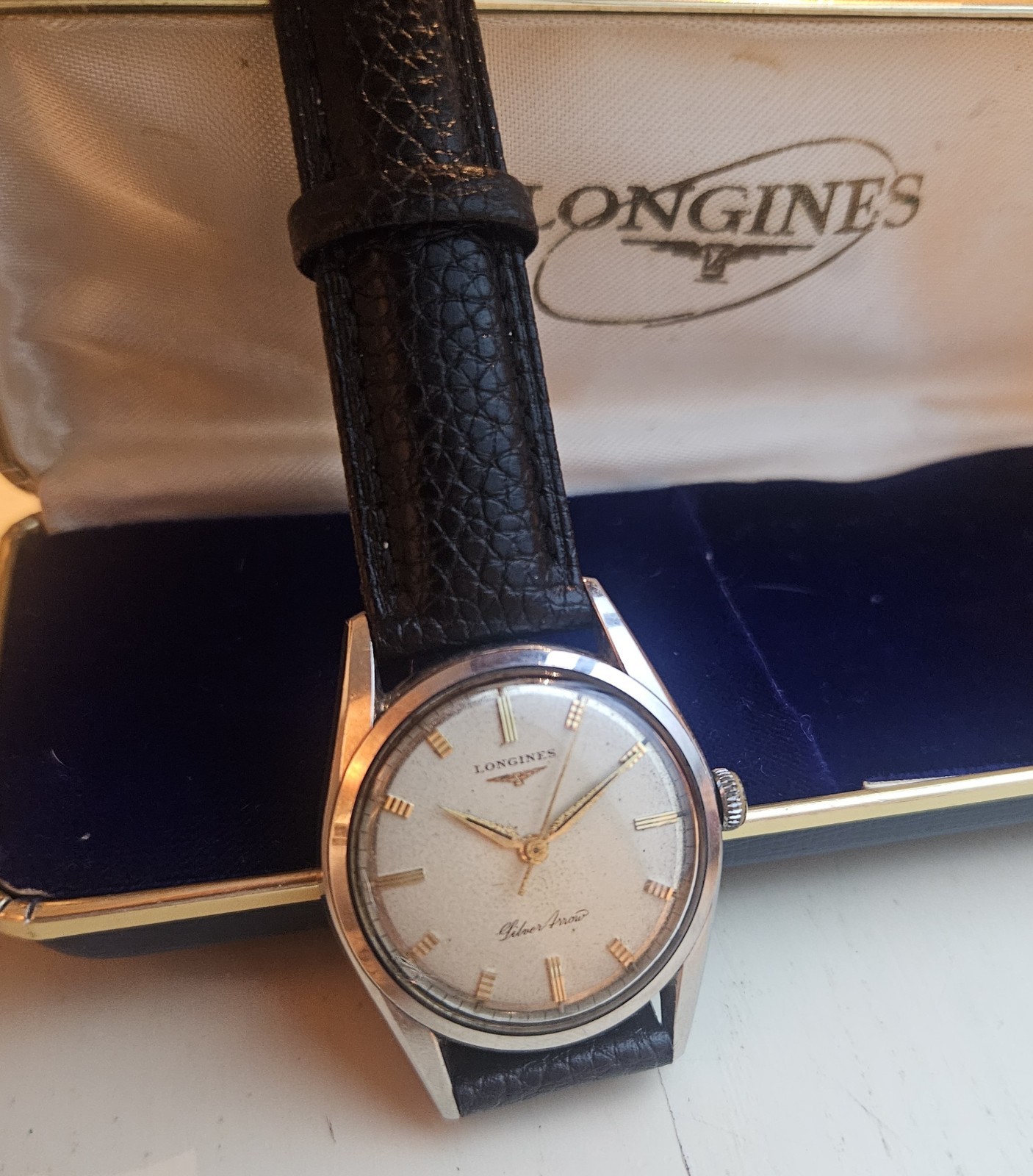Longines Silver Arrow Cal 23Zs ref. 9100 cal. 23Zs