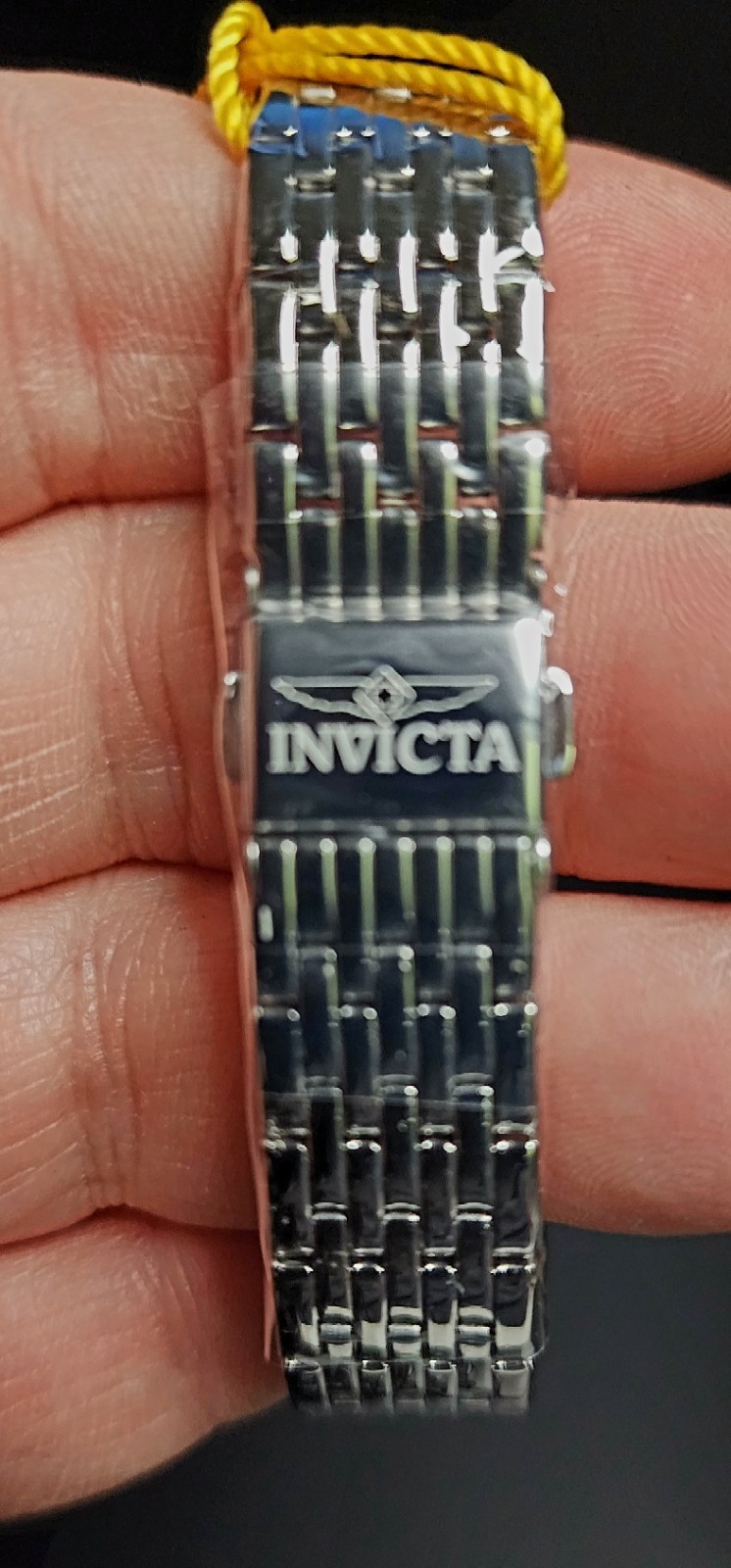 NEW Invicta Ladies Silver Angel Pixie 20mm FREE GIFTS SAME DAY SHIPPING
