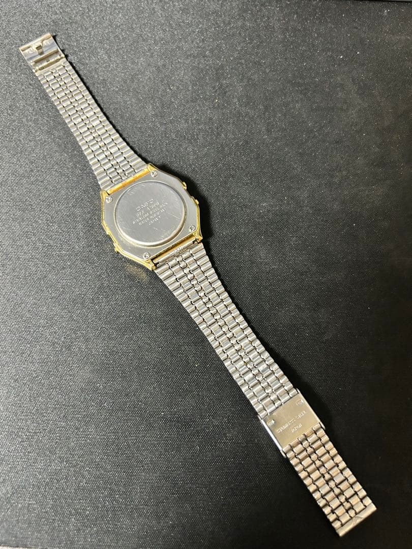 CASIO A159W Gold Digital Watch
