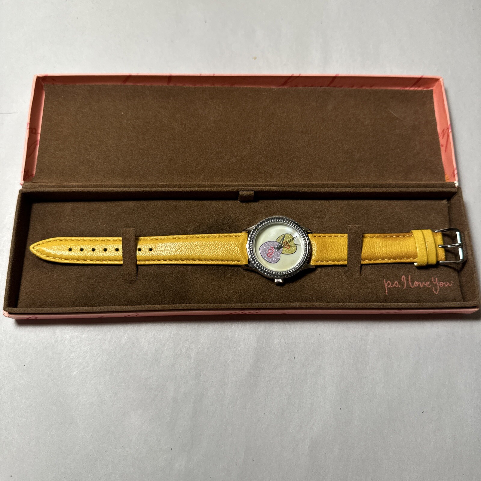USPS “p. s. I love you” Collection Wristwatch