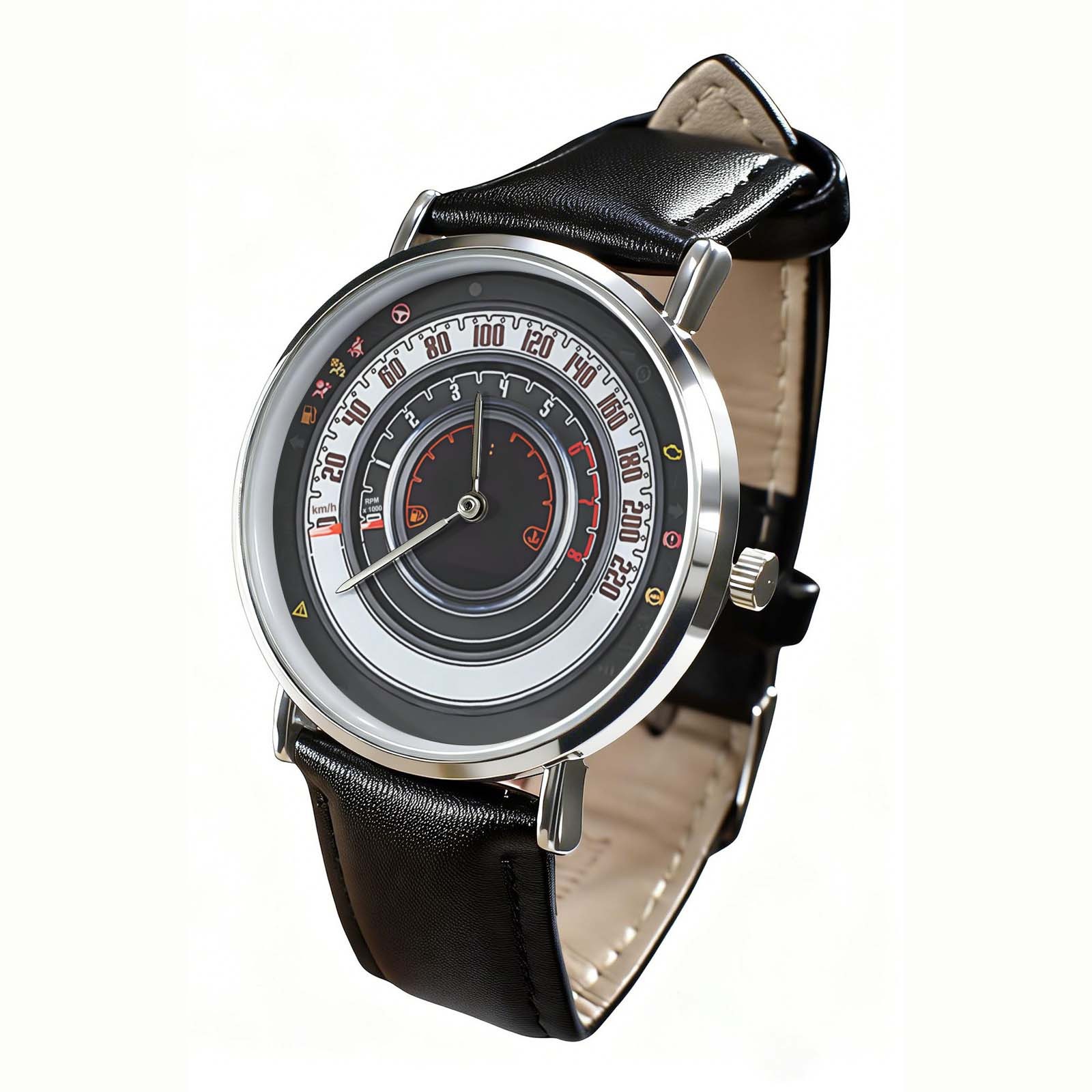 Fiat 500 Speedometer Watch