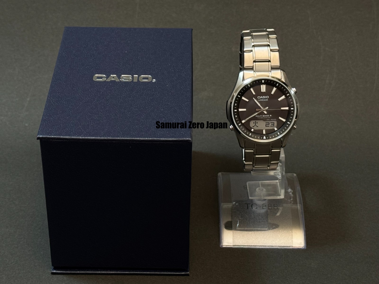 Background paper for watches #2