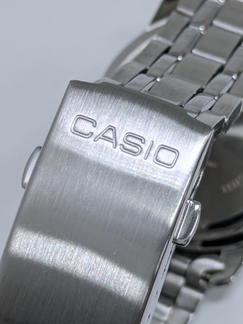 Casio Men’s Quartz Multifunction Navy Dial Watch