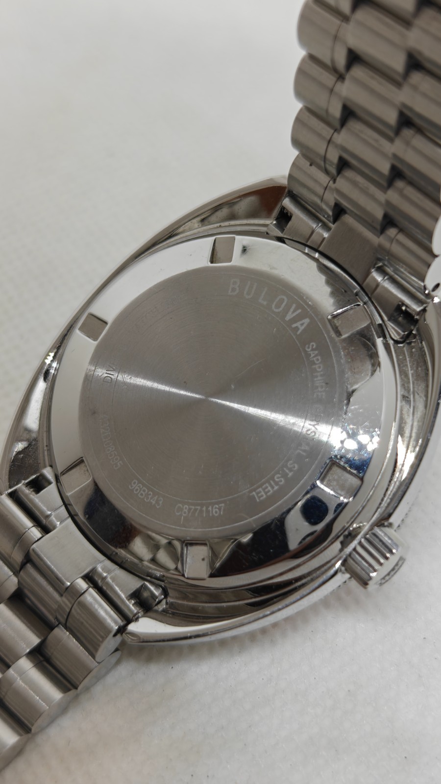 Bulova Oceanographer “Devil Diver”, automatic, 41mm – Ref. 96B343