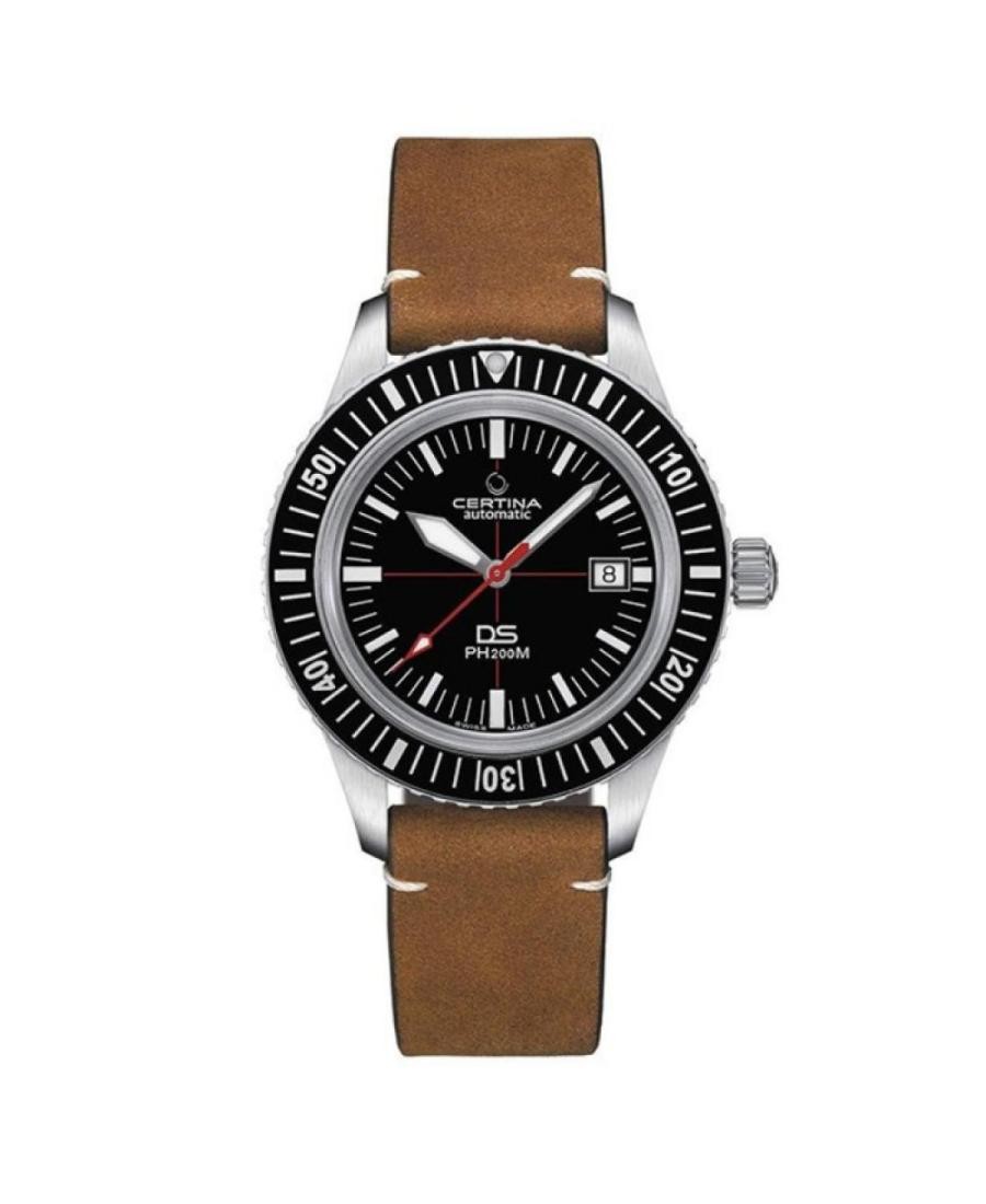 CERTINA Men Analog Automatic Casual Watch Classic Dress Black Dial Waterproof Ro