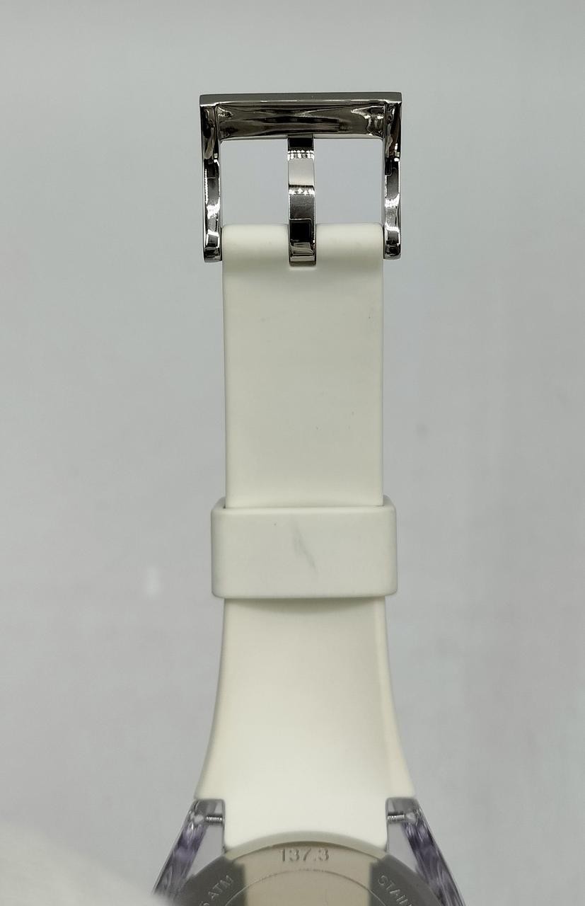 [A3N] Gucci Sync 137.3 Quartz Analog Date Rubber Band Men Watch [r9n]