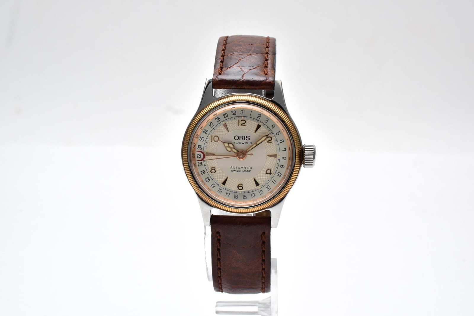 ORIS Big Crown Pointer Date Vintage 7400B Automatic Men’s Watch Cream Dial