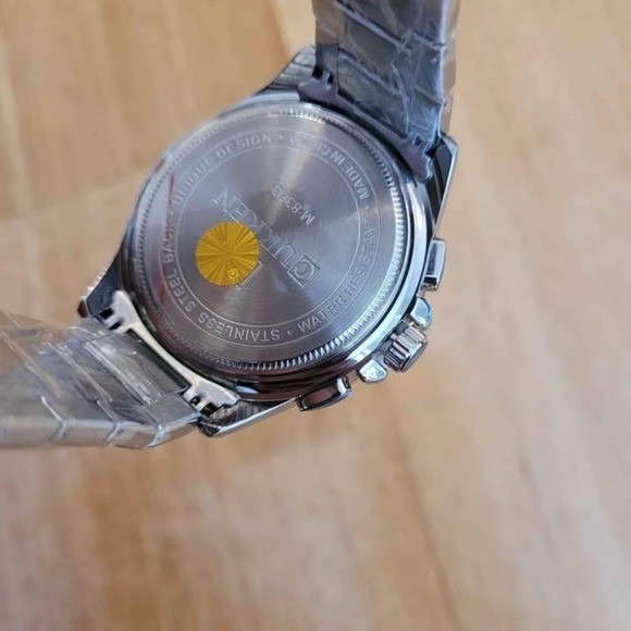 CURREN Stylish Chronograph Stainless Steel Watch for Men