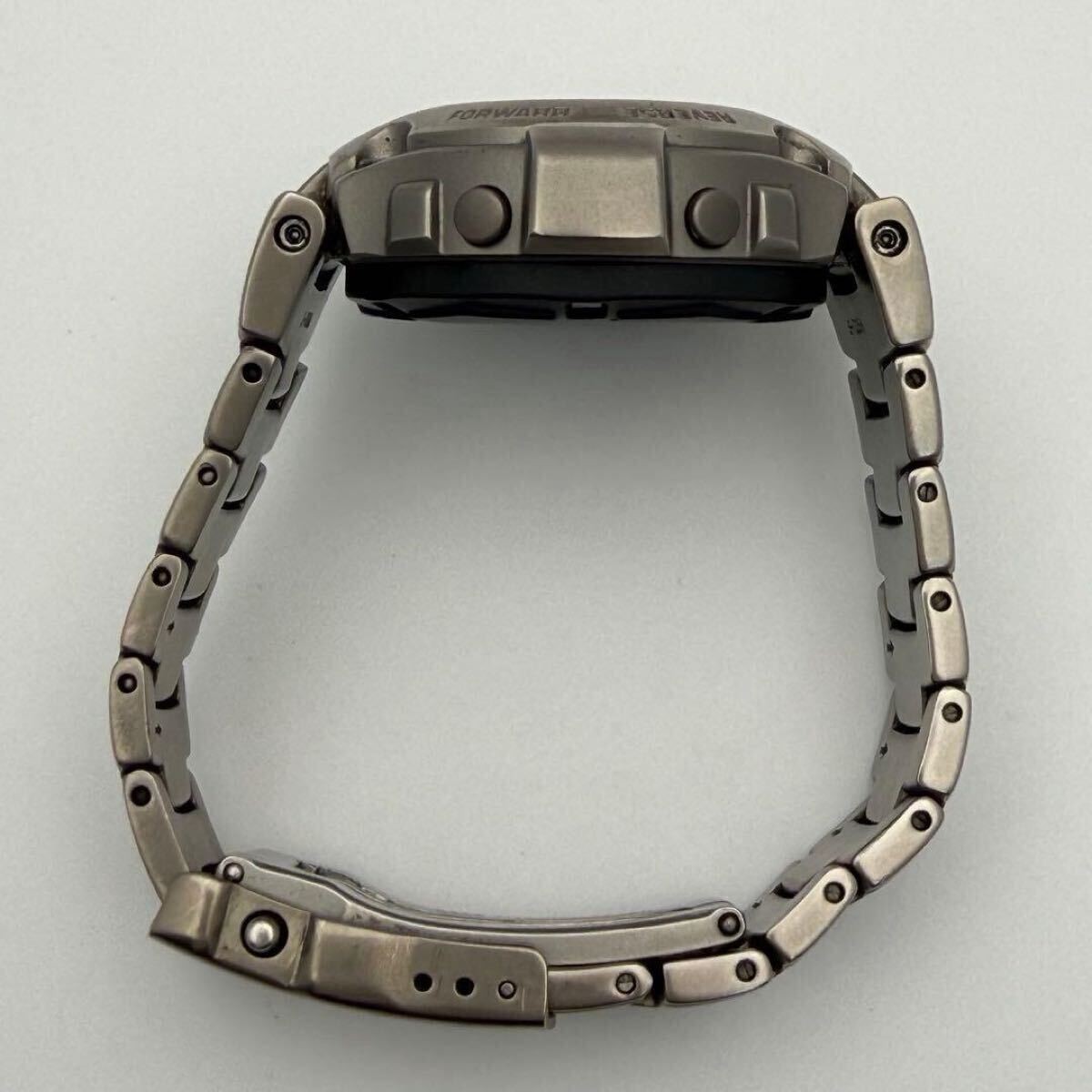 [Operation] CASIO Casio G-SHOCK G-Shock MR-G MRG-220T Full Titanium Full Metal
