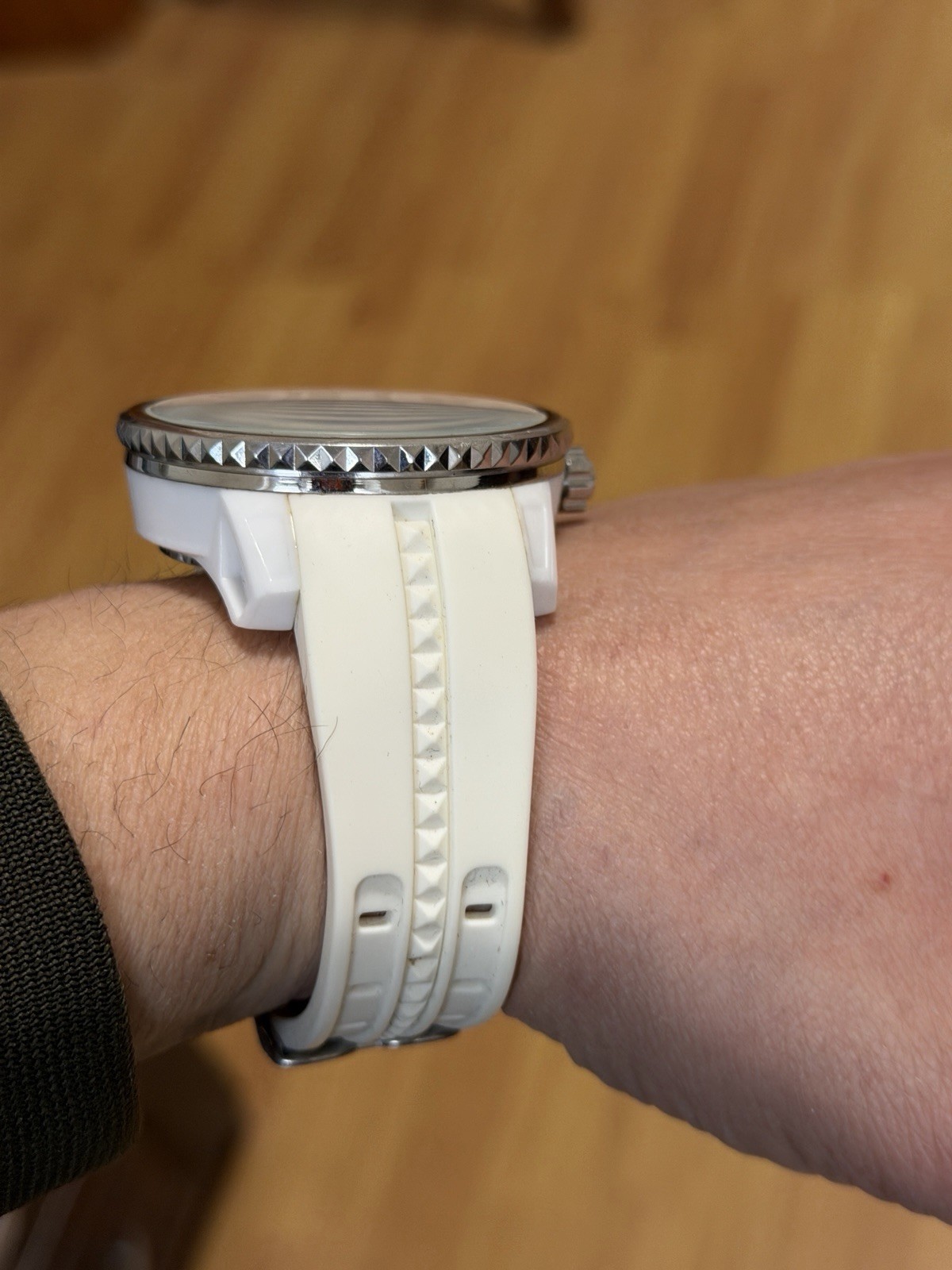 Watch Tendence Gulliver Oversize White 3D Dial Men’s/Unisex Hi-Tech Polycarbonat