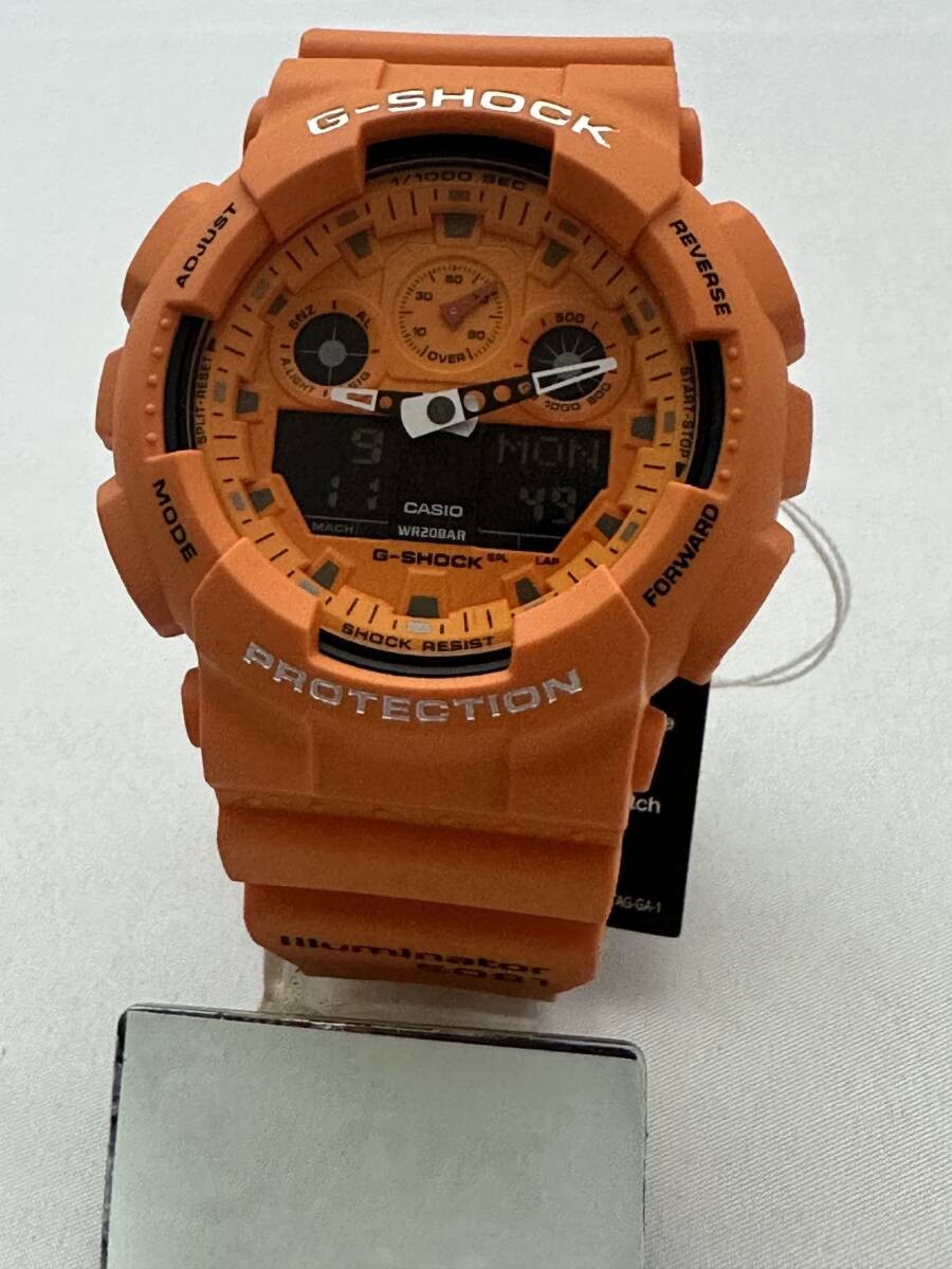 CASIO　G-SHOCK GA-100RS-4ADR